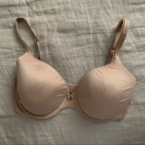 Body by Victoria Perfect Coverage Nude Bra 32DDD